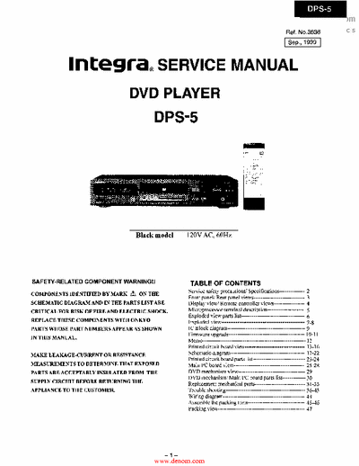 onkyo DPS.5 onkyo DPS.5 service manual
